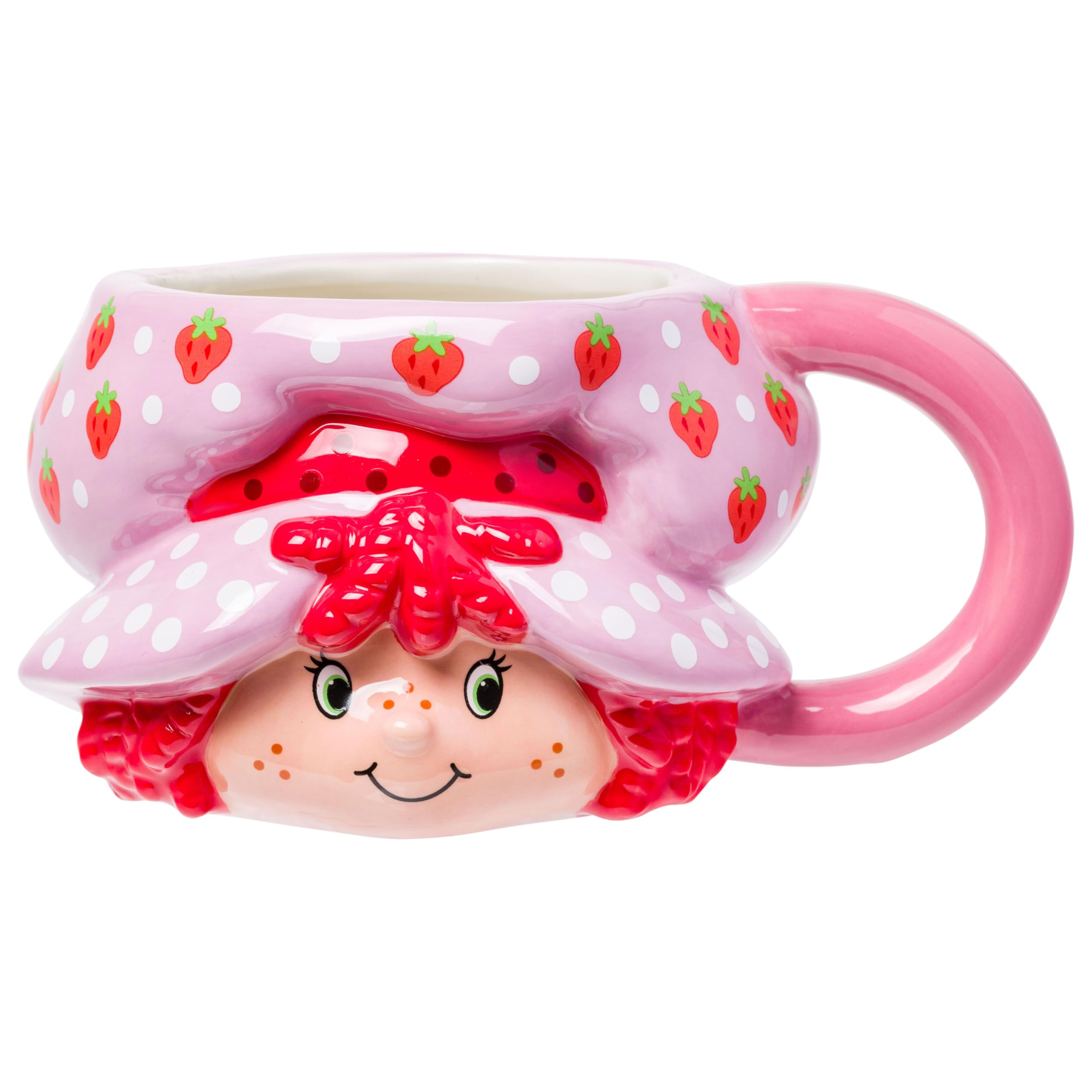 Amazon.com | Silver Buffalo Strawberry Shortcake Ceramic 3D